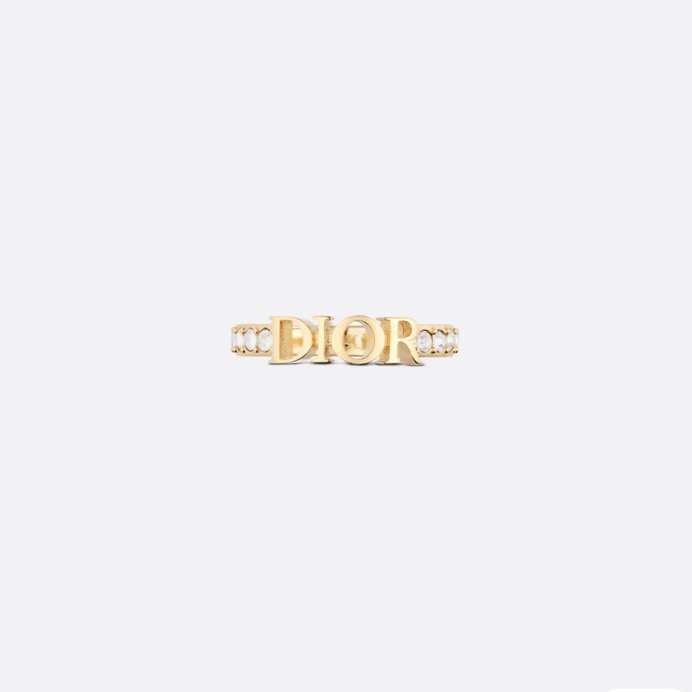 Dior gold ring